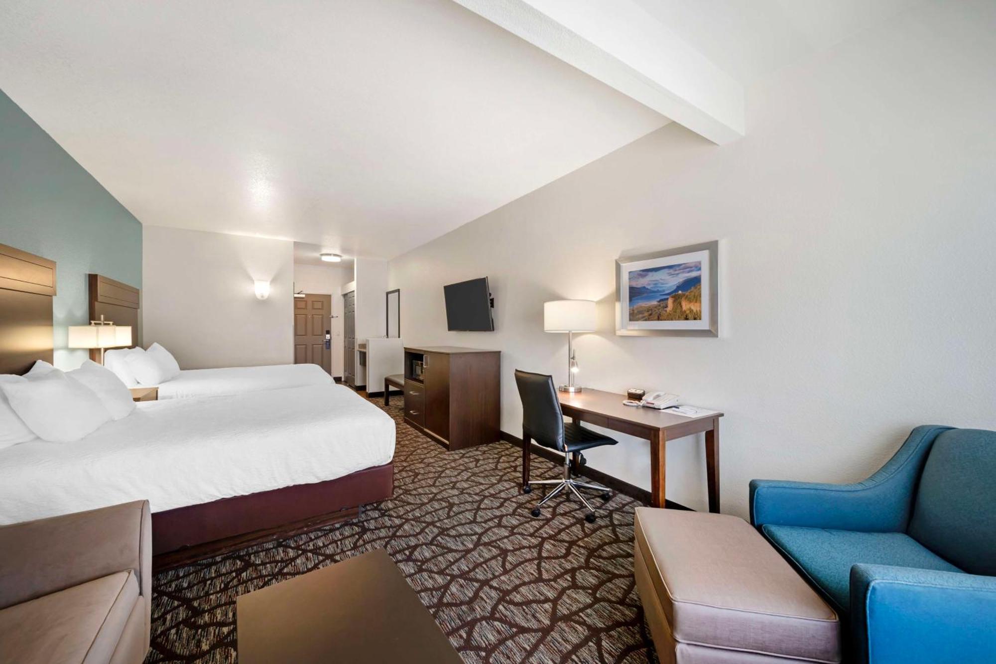 Best Western Crater Lake Highway White City/Medford Eksteriør billede