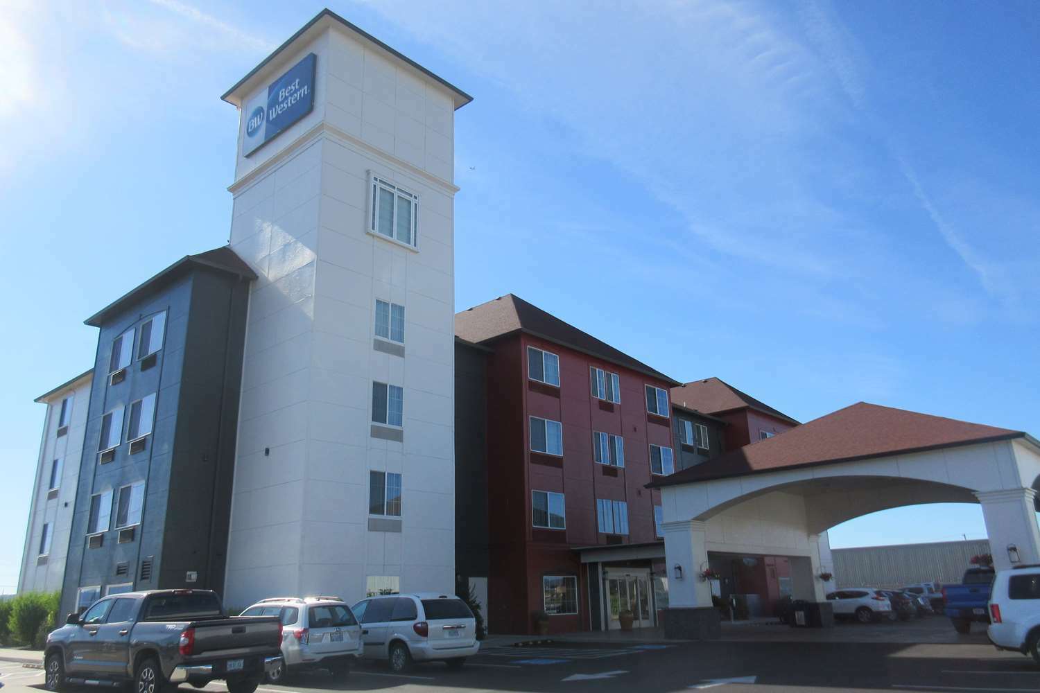 Best Western Crater Lake Highway White City/Medford Eksteriør billede